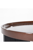 Mesa de Centro de Chapa de Roble Marrón | Oroa Home Mayson | Oroa.es