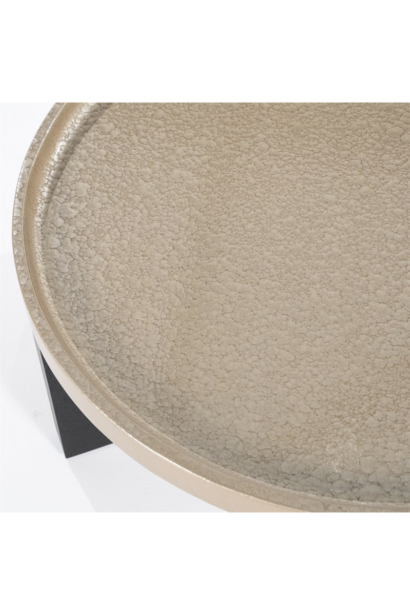 Mesa de Centro de Chapa de Roble Beige 90x35 cm | Oroa Home Mayson | Oroa.es