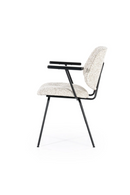 Silla de Comedor con Reposabrazos Beige Maywood | Oroa Home Jon | Oroa.es