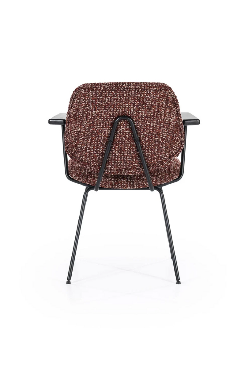 Silla de Comedor con Reposabrazos Roja Maywood | Oroa Home Jon | Oroa.es