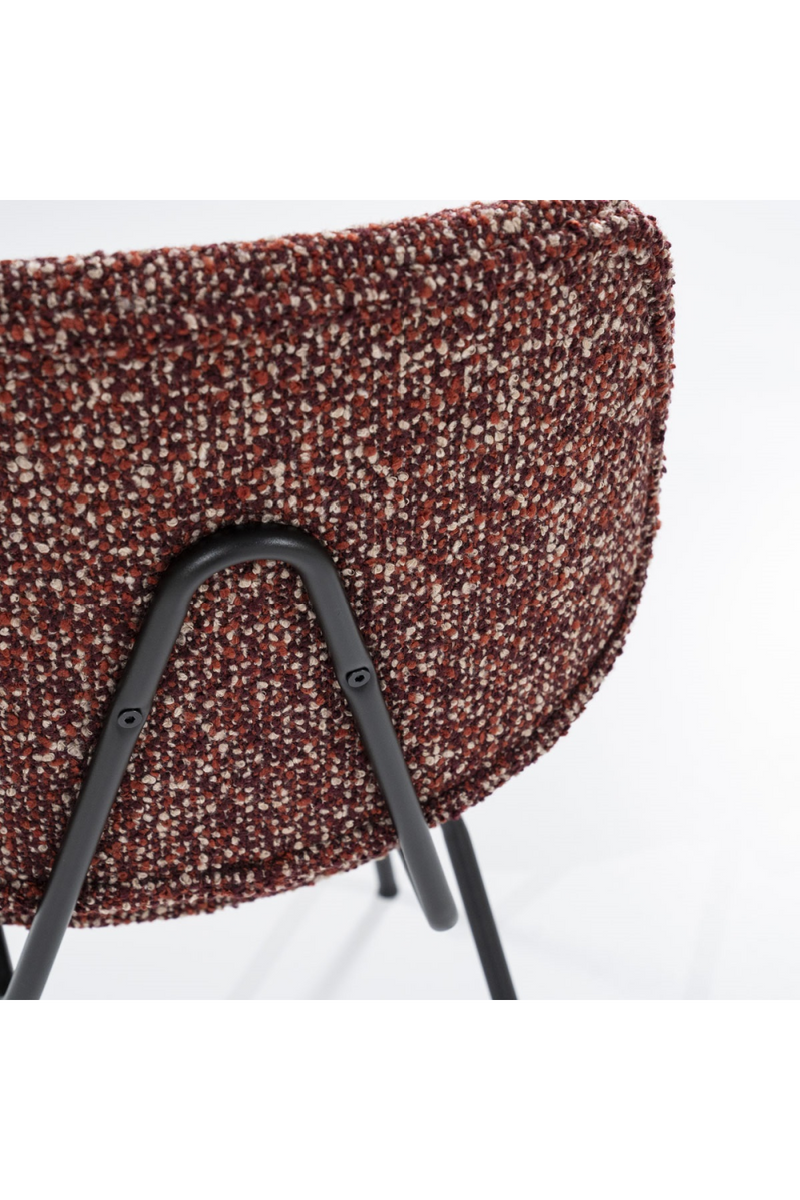 Silla de Comedor Roja Maywood | Oroa Home Jon | Oroa.es