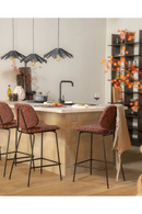 Taburete de Bar Taupe Maywood | Oroa Home Jon | Oroa.es