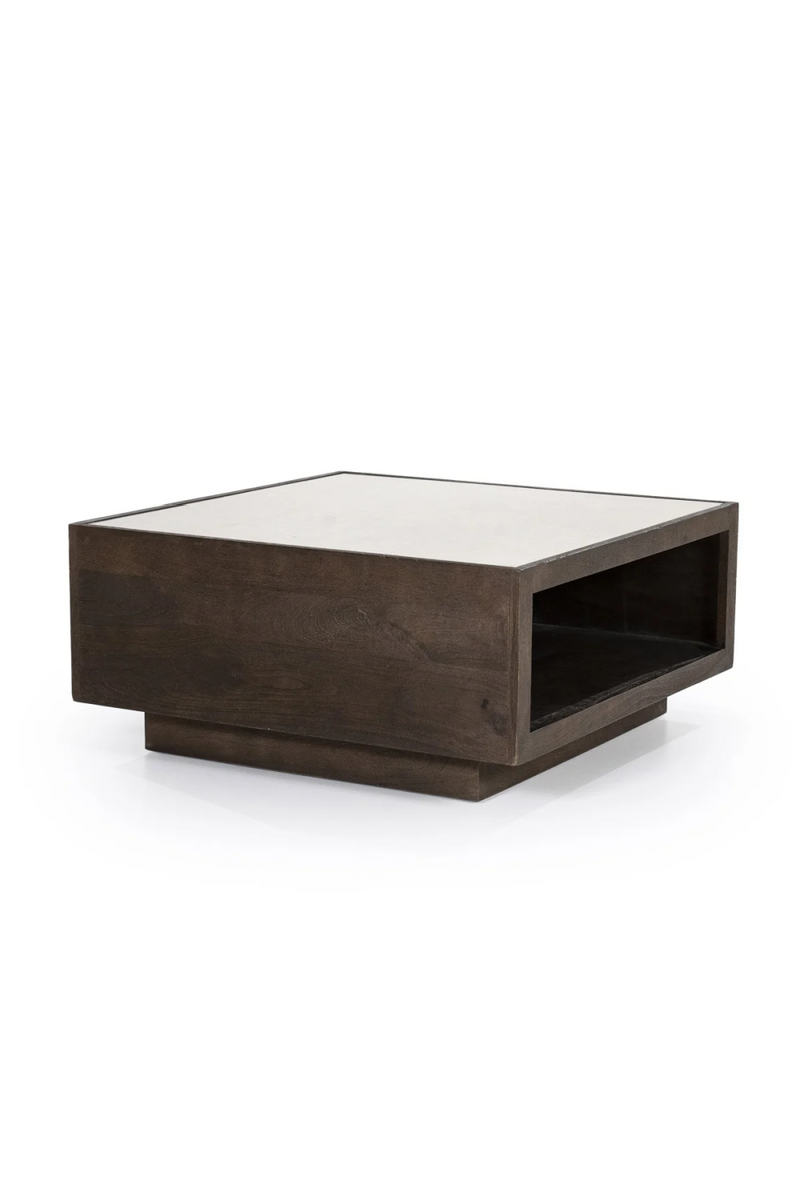 Mesa de Centro de Mármol y Madera | Oroa Home Hazel | Oroa.es