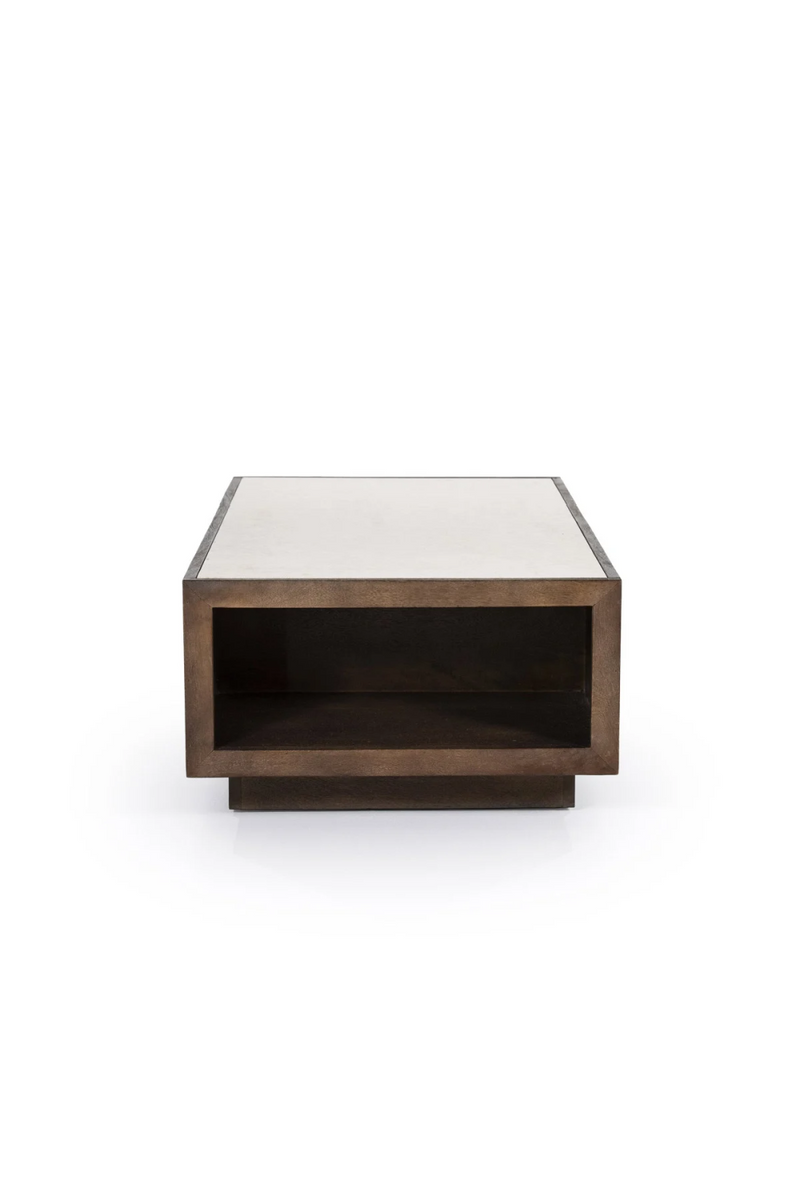 Mesa de Centro de Mármol y Madera | Oroa Home Hazel | Oroa.es