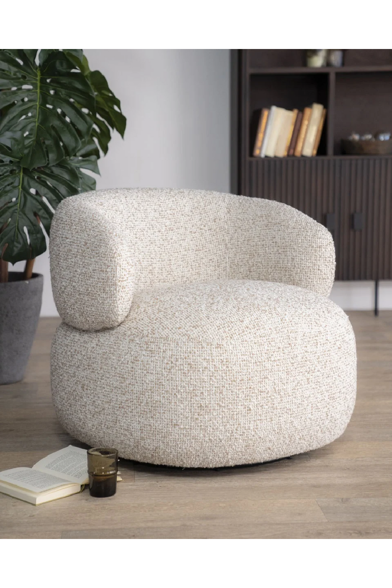 Sillón en Tejido Beige Maywood | Oroa Home Maeve | Oroa.es