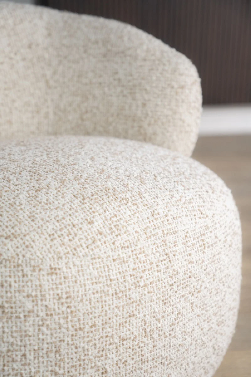 Sillón en Tejido Beige Maywood | Oroa Home Maeve | Oroa.es