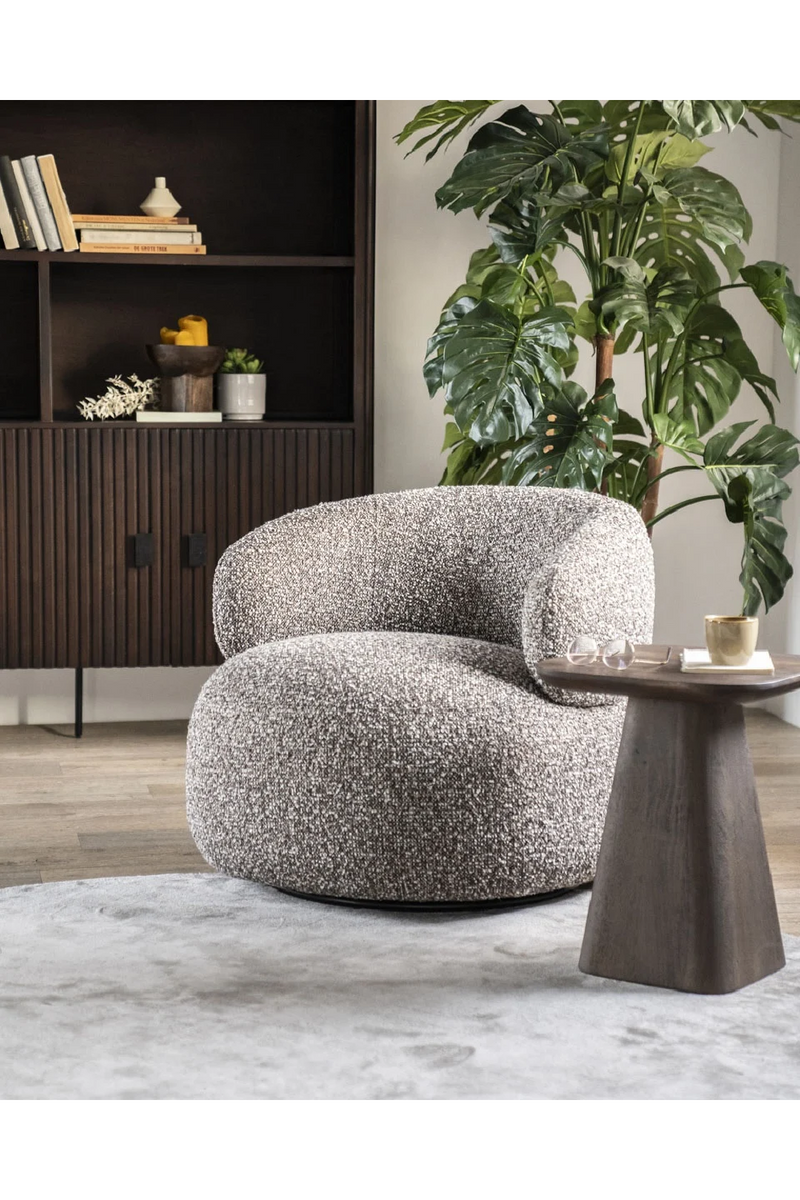 Sillón en Tejido Taupe Maywood | Oroa Home Maeve | Oroa.es