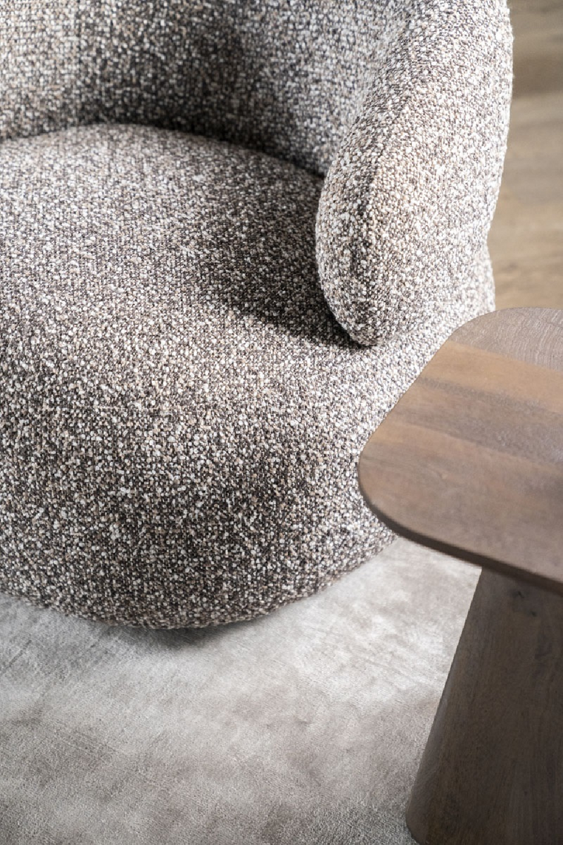 Sillón en Tejido Taupe Maywood | Oroa Home Maeve | Oroa.es