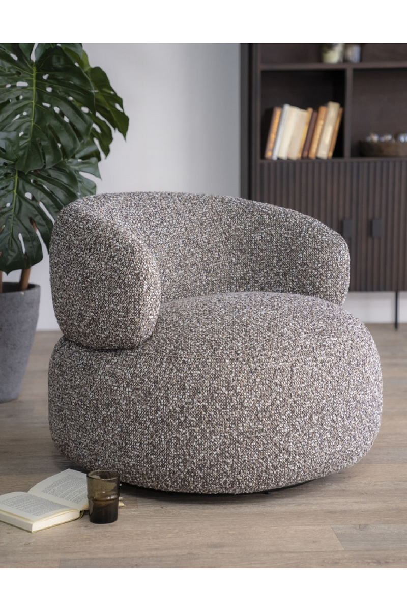 Sillón en Tejido Taupe Maywood | Oroa Home Maeve | Oroa.es