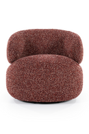 Sillón en Tejido Rojo Maywood | Oroa Home Maeve | Oroa.es