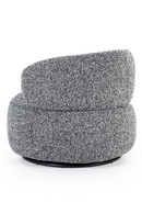 Sillón en Tejido Negro Maywood | Oroa Home Maeve | Oroa.es