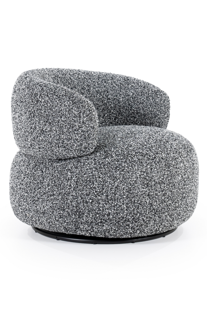 Sillón en Tejido Negro Maywood | Oroa Home Maeve | Oroa.es