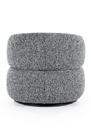 Sillón en Tejido Negro Maywood | Oroa Home Maeve | Oroa.es