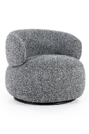 Sillón en Tejido Negro Maywood | Oroa Home Maeve | Oroa.es