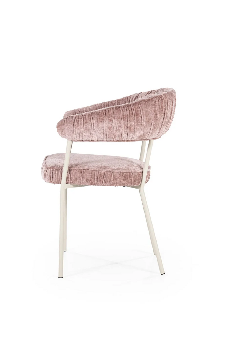 Silla de Comedor Tapizada Rosa | Oroa Home Lizzy | Oroa.es