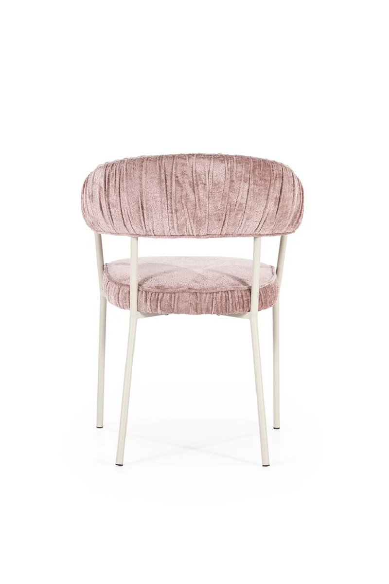 Silla de Comedor Tapizada Rosa | Oroa Home Lizzy | Oroa.es