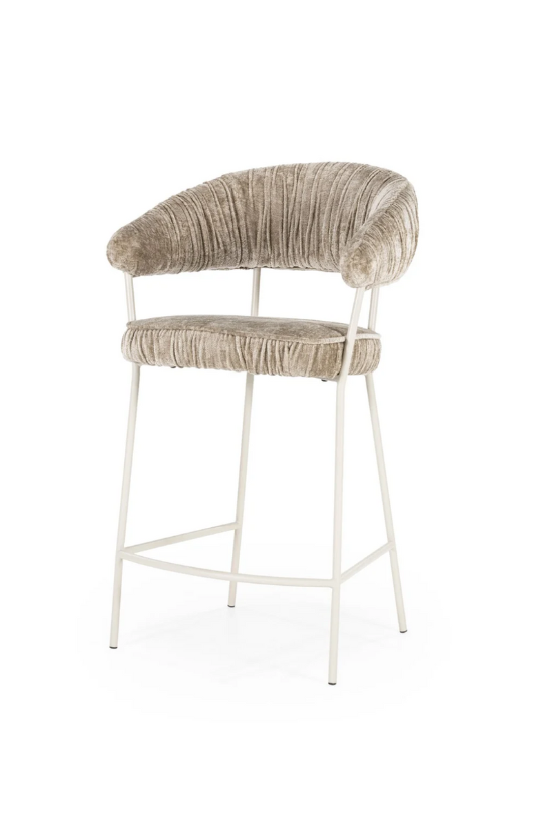 Taburete de Bar Taupe | Oroa Home Lizzy | Oroa.es