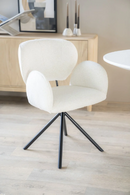 Silla de Comedor con Reposabrazos Beige | Oroa Home Rosalin | Oroa.es