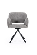 Silla de Comedor con Reposabrazos Marrón  | Oroa Home Rosalin | Oroa.es