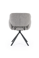 Silla de Comedor con Reposabrazos Marrón  | Oroa Home Rosalin | Oroa.es