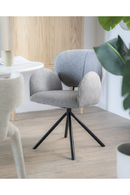 Silla de Comedor con Reposabrazos Marrón  | Oroa Home Rosalin | Oroa.es