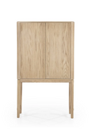 Estantería con Puertas de Roble | Oroa Home Harvey | Oroa.es