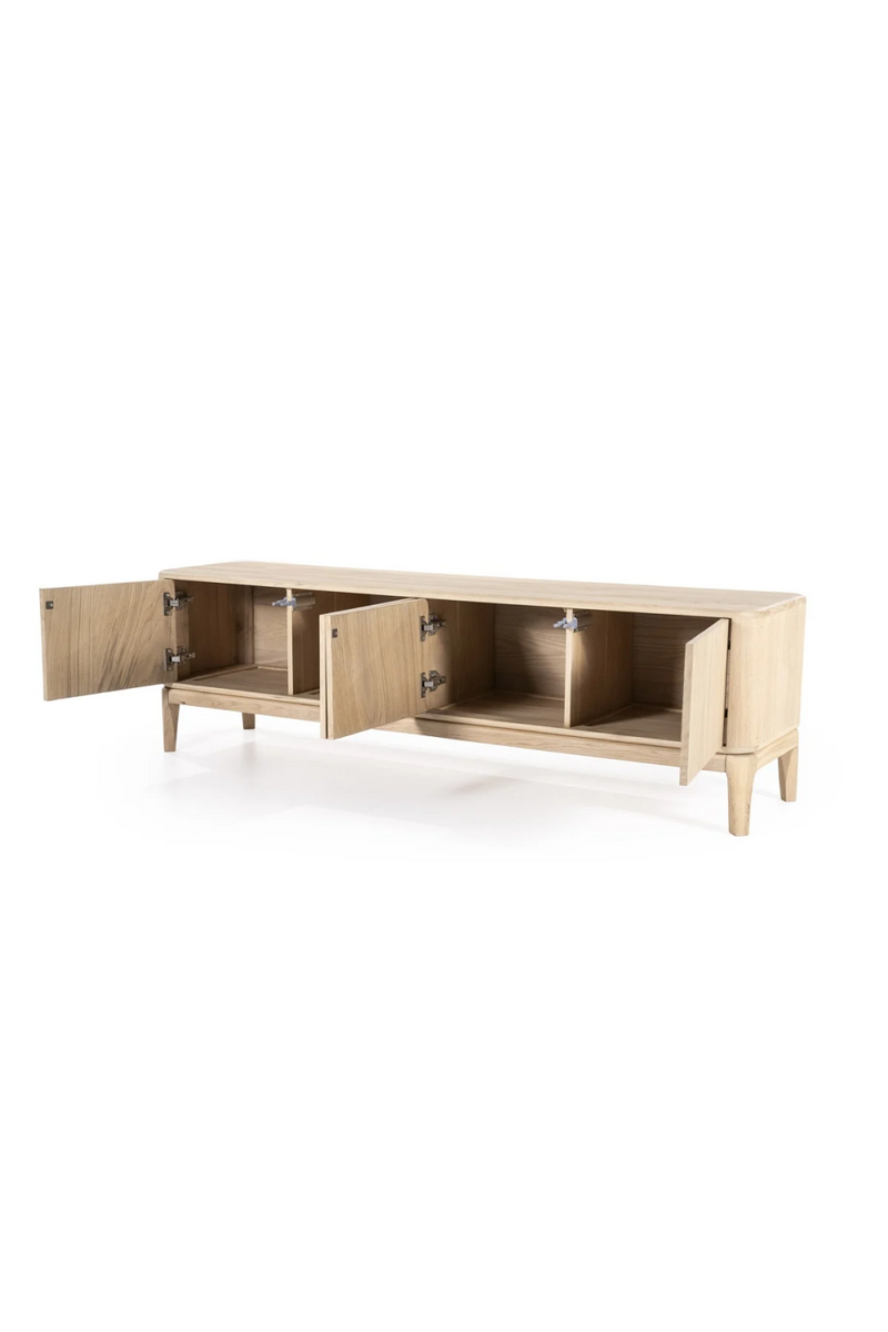 Mueble de TV de Roble Natural (4 Cajones) | Oroa Home Harvey | Oroa.es