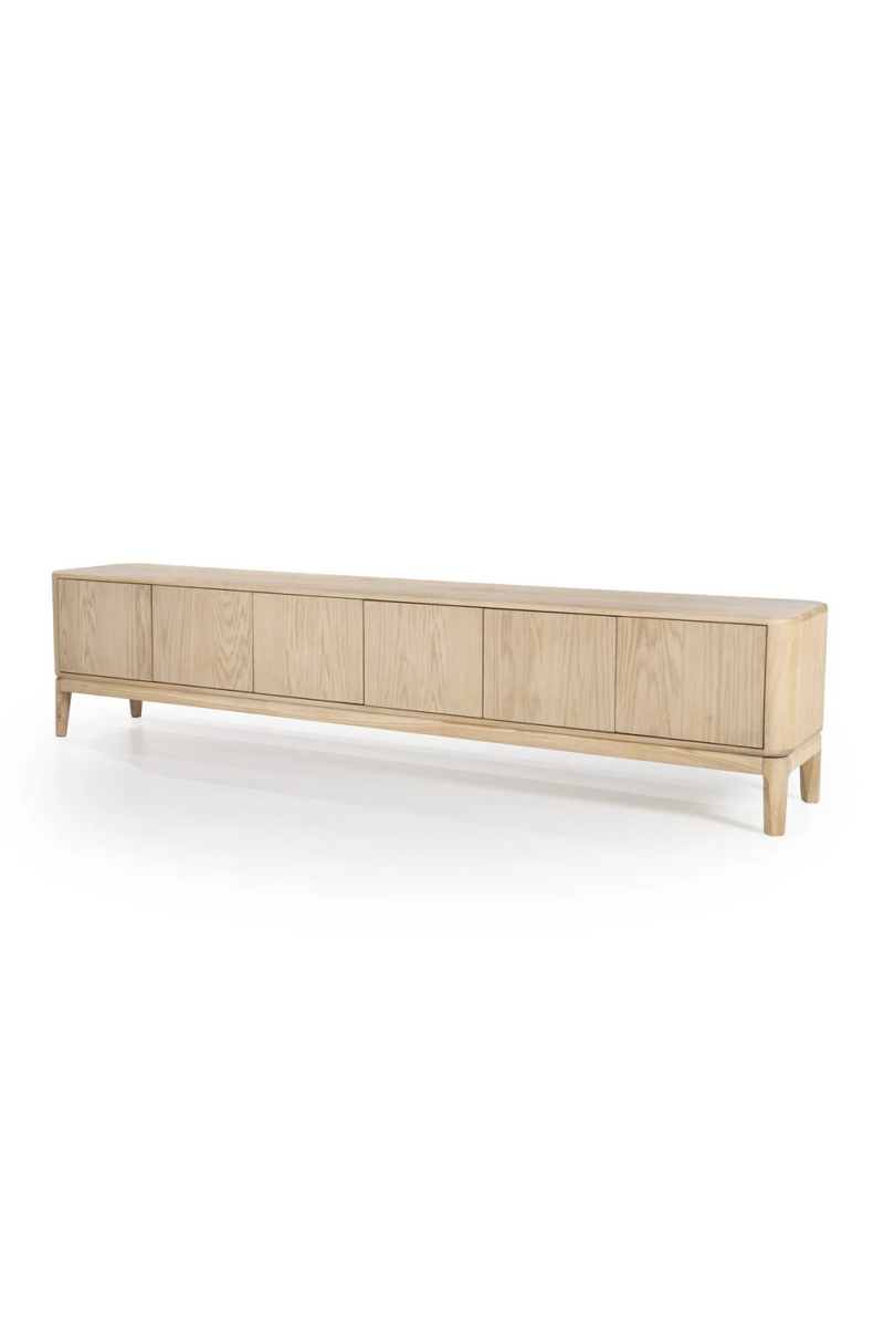 Mueble de TV de Roble Natural (6 Cajones) | Oroa Home Harvey | Oroa.es