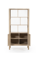 Librería de Madera de Roble | Oroa Home Harvey | Oroa.es