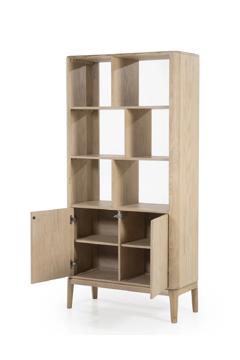 Librería de Madera de Roble | Oroa Home Harvey | Oroa.es