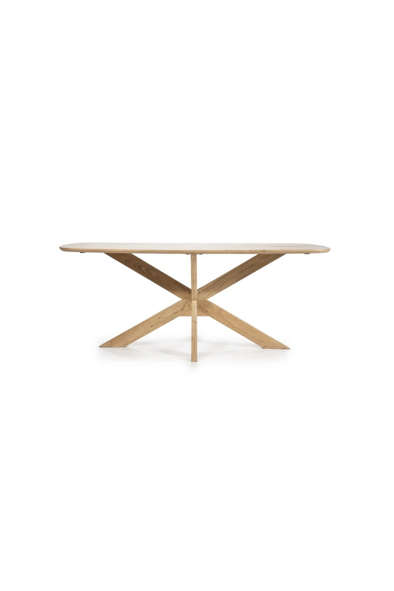 Mesa de Comedor de Madera de Acacia | Oroa Home Nikki | Oroa.es