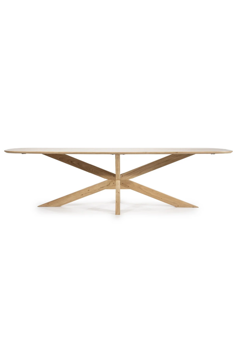 Mesa de Comedor de Madera de Acacia | Oroa Home Nikki | Oroa.es