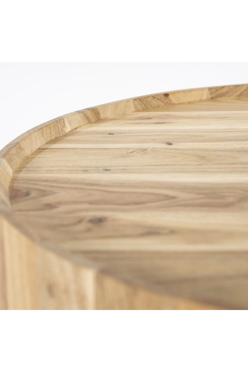 Mesa Auxiliar de Madera de Acacia | Oroa Home Zayn | Oroa.es