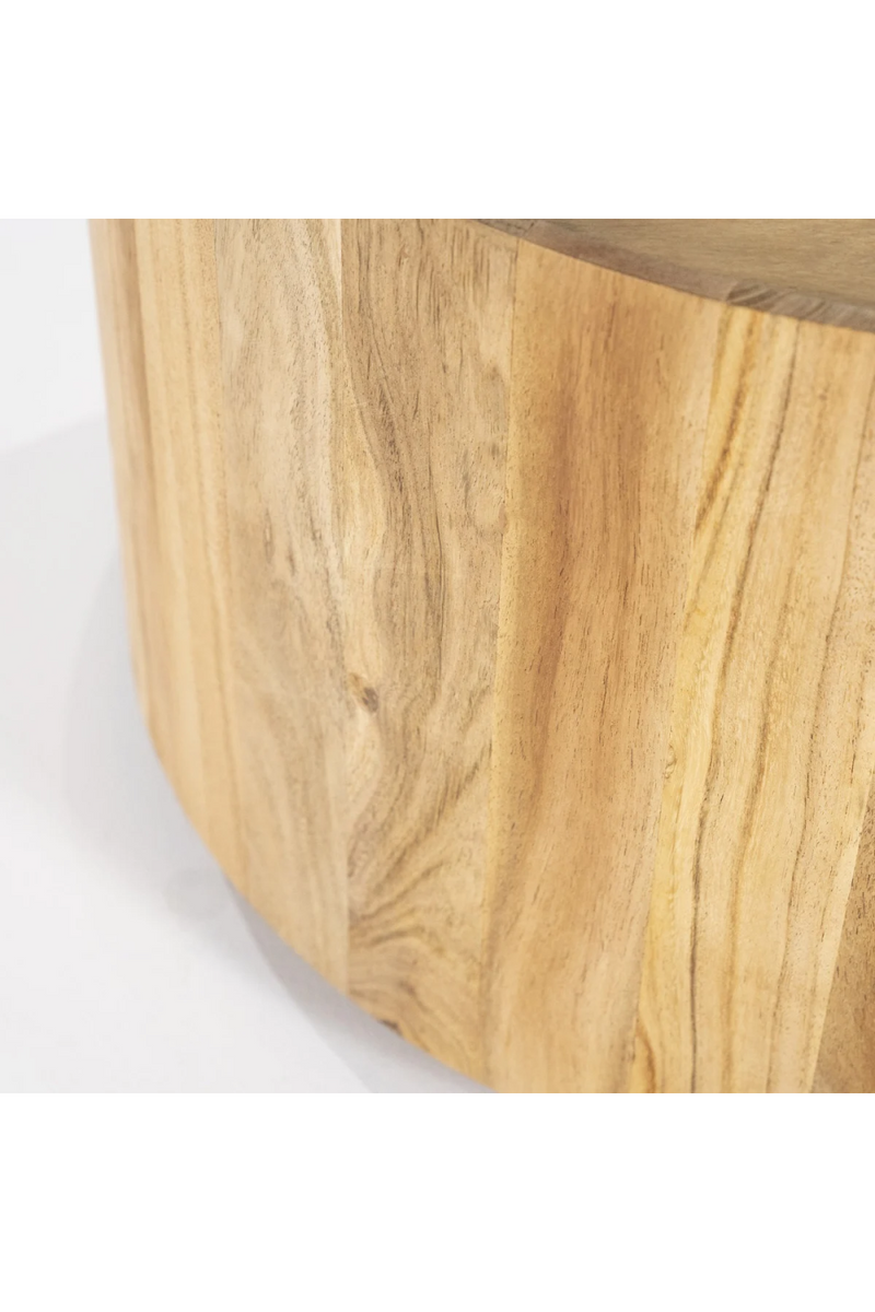 Mesa Auxiliar de Madera de Acacia | Oroa Home Zayn | Oroa.es