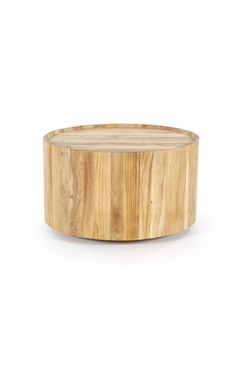 Mesa de Centro de Madera de Acacia | Oroa Home Zayn | Oroa.es