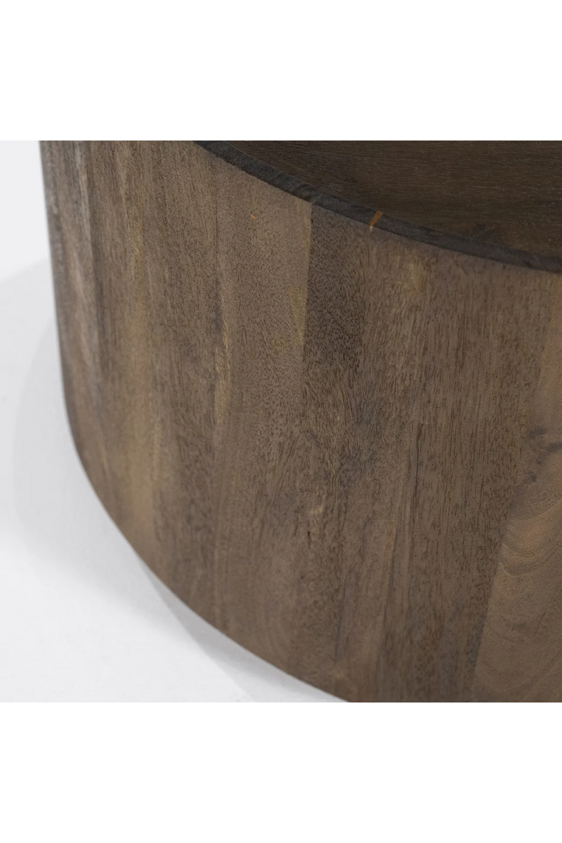 Mesa de Centro de Madera de Mango Marrón | Oroa Home Zayn | Oroa.es