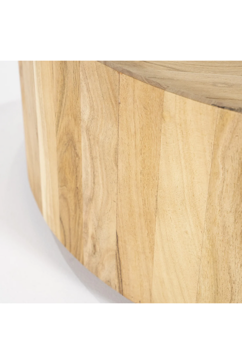 Mesa de Centro de Madera de Acacia | Oroa Home Zayn | Oroa.es