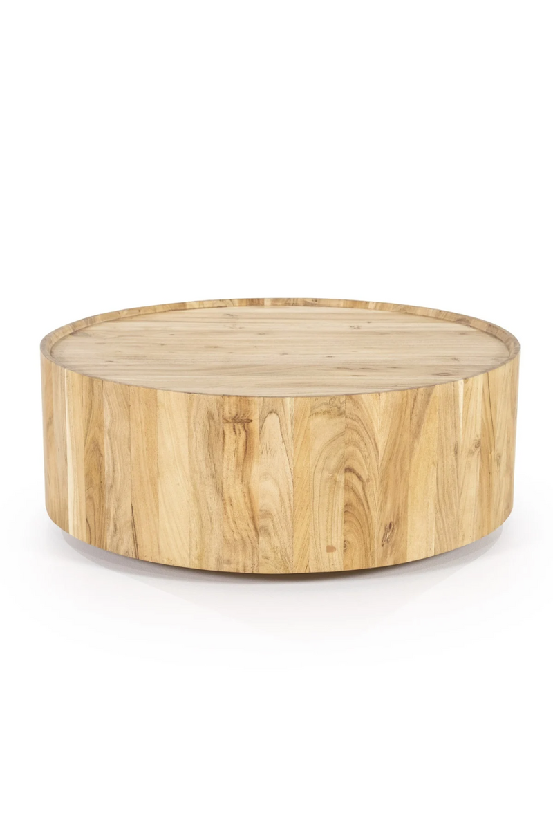 Mesa de Centro de Madera de Acacia | Oroa Home Zayn | Oroa.es