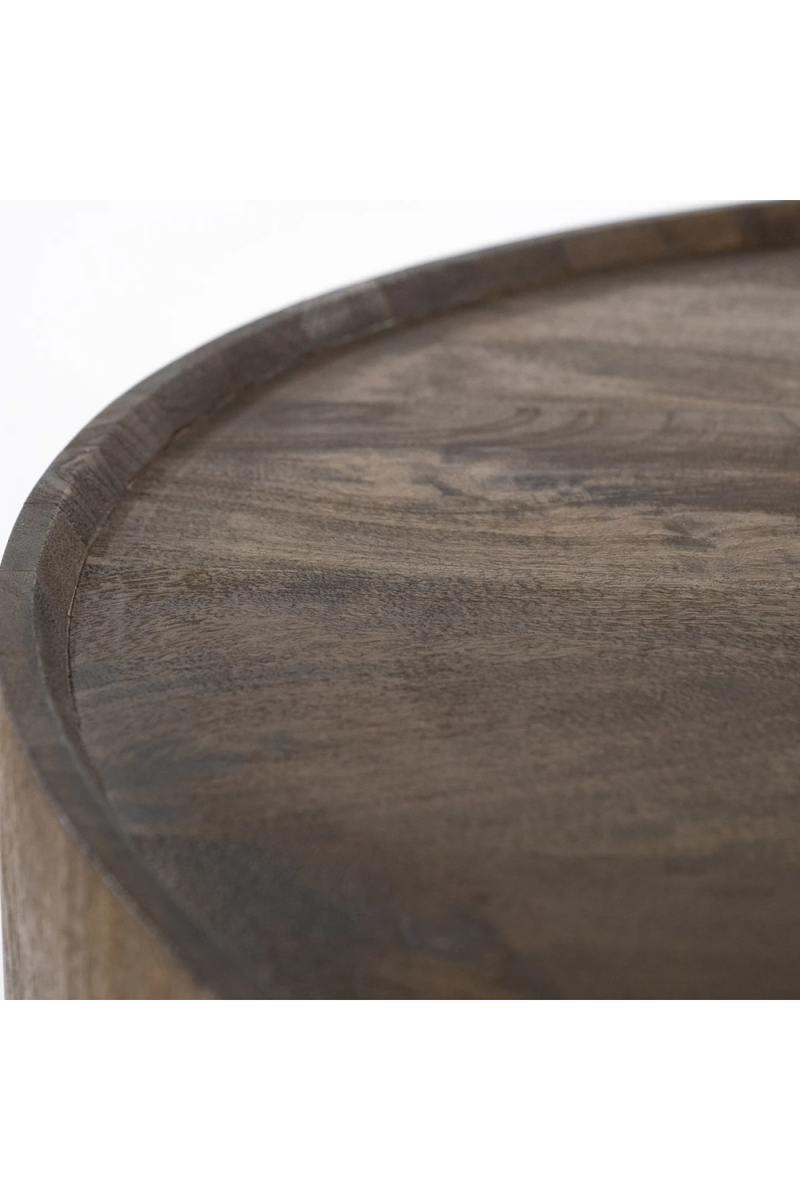 Mesa de Centro de Madera de Mango Marrón | Oroa Home Zayn | Oroa.es