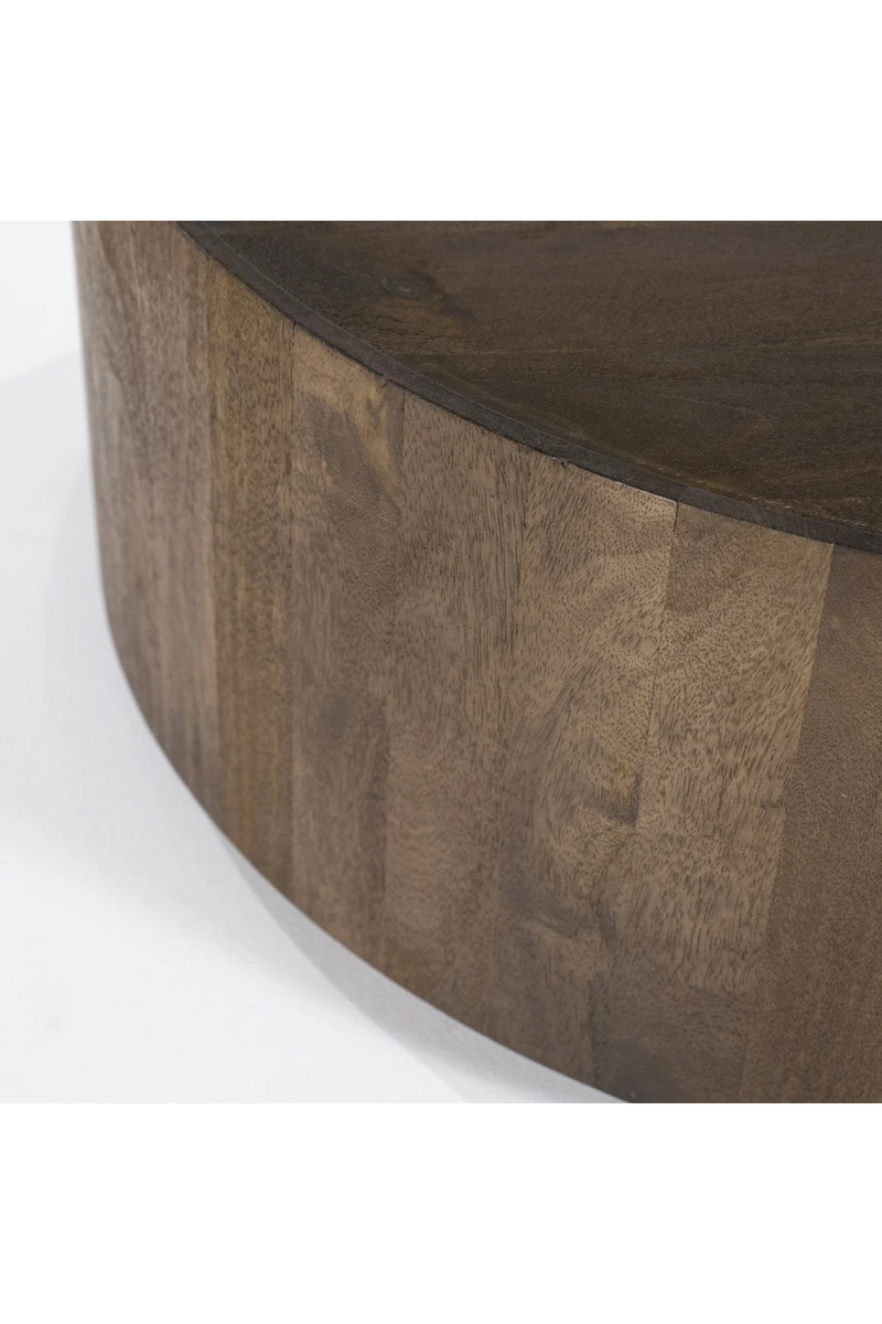 Mesa de Centro de Madera de Mango Marrón | Oroa Home Zayn | Oroa.es