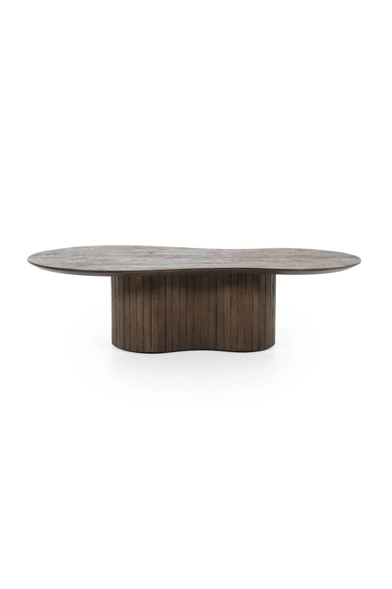 Mesa de Centro de Madera de Mango | Oroa Home Jordy | Oroa.es