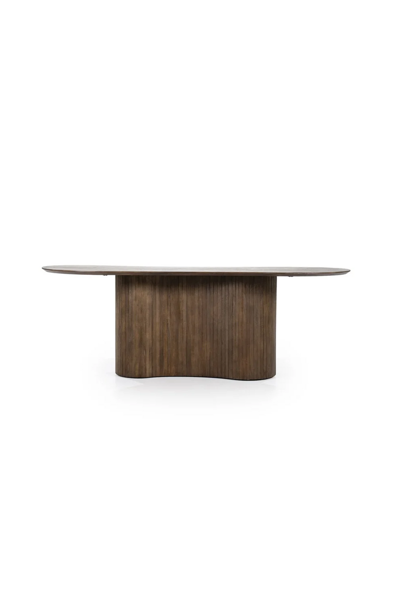 Mesa de Comedor de Madera de Mango | Oroa Home Jordy