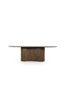 Mesa de Comedor de Madera de Mango | Oroa Home Jordy