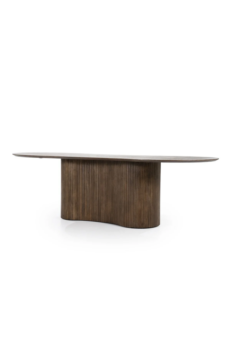 Mesa de Comedor de Madera de Mango | Oroa Home Jordy