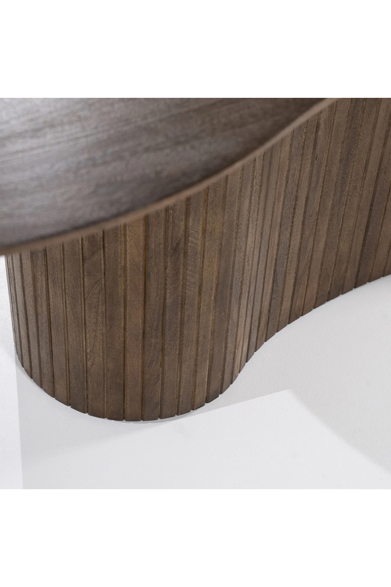 Mesa de Comedor de Madera de Mango | Oroa Home Jordy