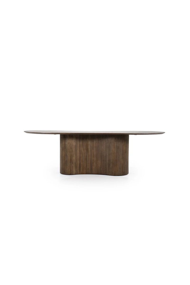 Mesa de Comedor de Madera de Mango | Oroa Home Jordy