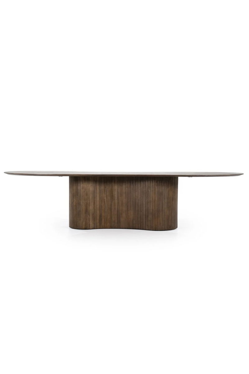 Mesa de Comedor de Madera de Mango | Oroa Home Jordy