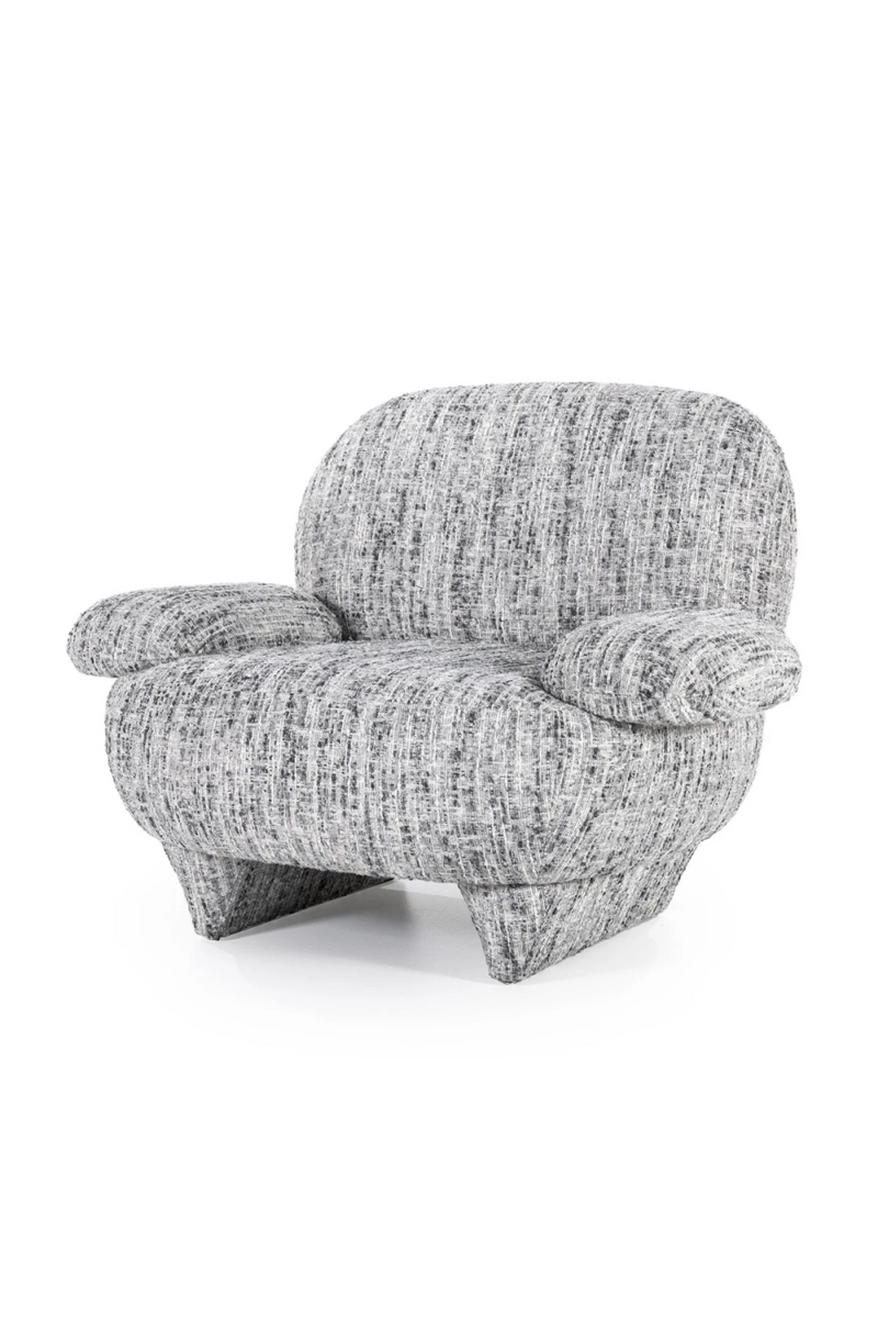 Sillón Tapizado Gris Barkley | Oroa Home Jayden | Oroa.es