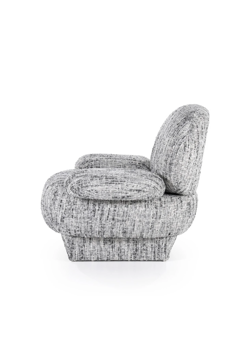 Sillón Tapizado Gris Barkley | Oroa Home Jayden | Oroa.es