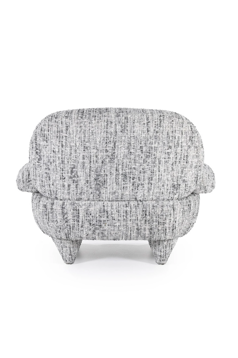 Sillón Tapizado Gris Barkley | Oroa Home Jayden | Oroa.es